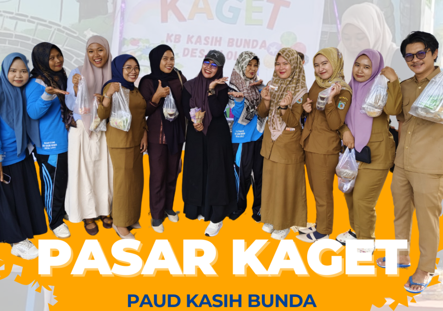 Pasar Kaget Paud Kasih Bunda